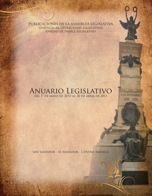 Tomo - Asamblea Legislativa