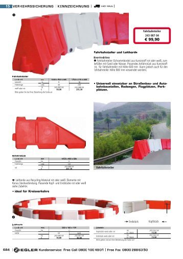 Ziegler Katalog Seiten 686 bis 687