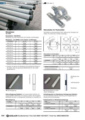 Ziegler Katalog Seiten 690 bis 691