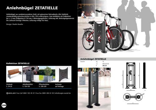 Fahrradparksysteme - Ziegler