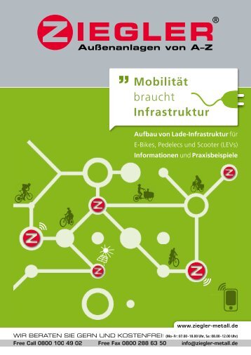 Mobilität braucht Infrastruktur - Ziegler