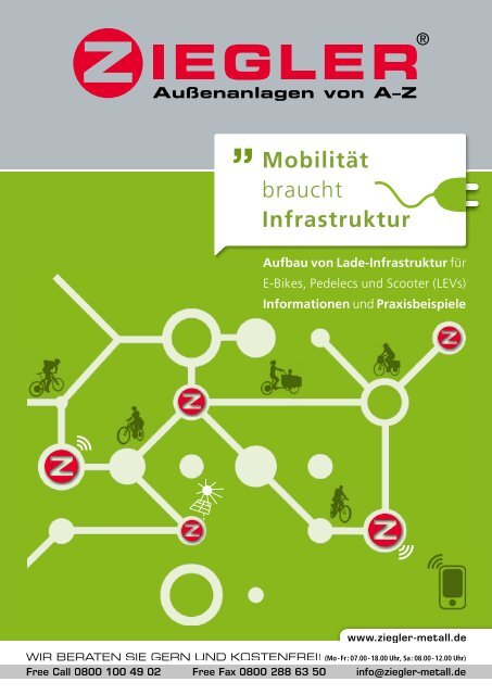 Mobilität braucht Infrastruktur - Ziegler