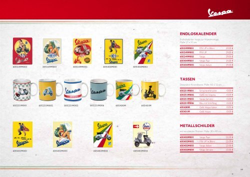 Vespa Bekleidung & Merchandise - Zweirad Nägele GmbH