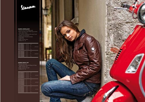 Vespa Bekleidung & Merchandise - Zweirad Nägele GmbH