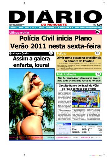 Polícia Civil inicia Plano Verão 2011 nesta sexta-feira