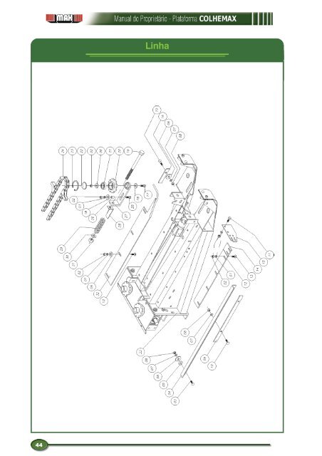 Manual do operador Colhemax - MAX Indústrias Irmãos Thonnigs Ltda