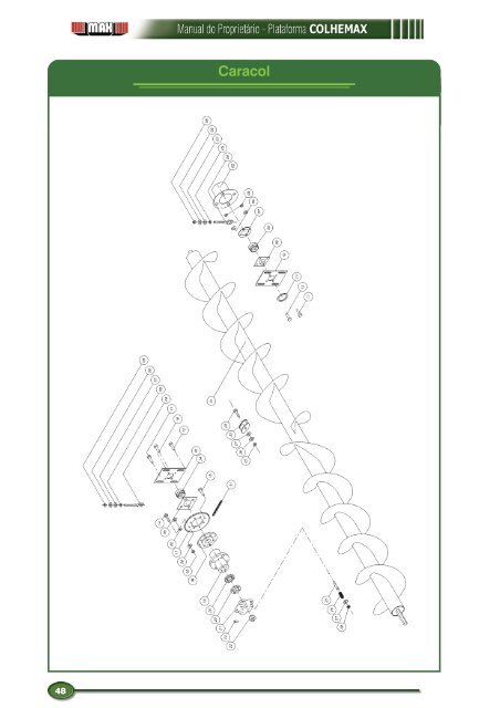 Manual do operador Colhemax - MAX Indústrias Irmãos Thonnigs Ltda