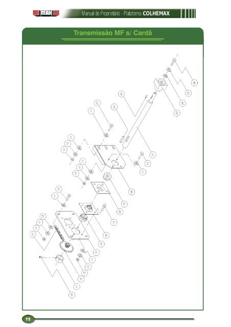 Manual do operador Colhemax - MAX Indústrias Irmãos Thonnigs Ltda