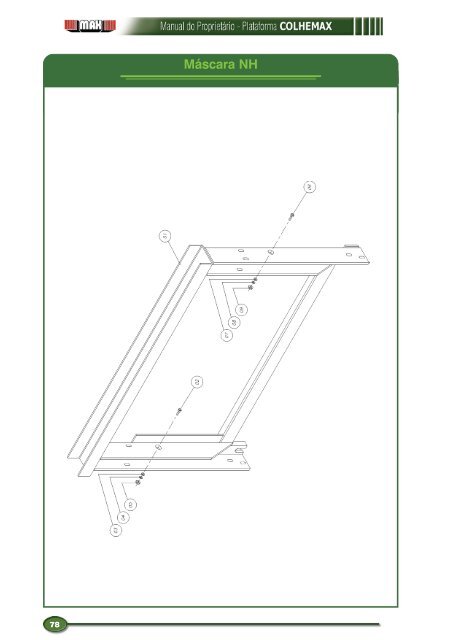 Manual do operador Colhemax - MAX Indústrias Irmãos Thonnigs Ltda