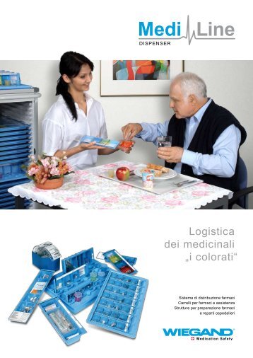 Logistica dei medicinali „i colorati“ - Wiegand AG