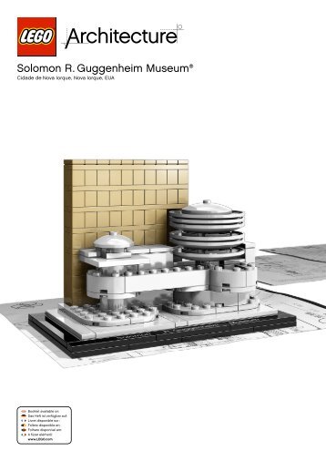 Solomon R. Guggenheim Museum® - Lego