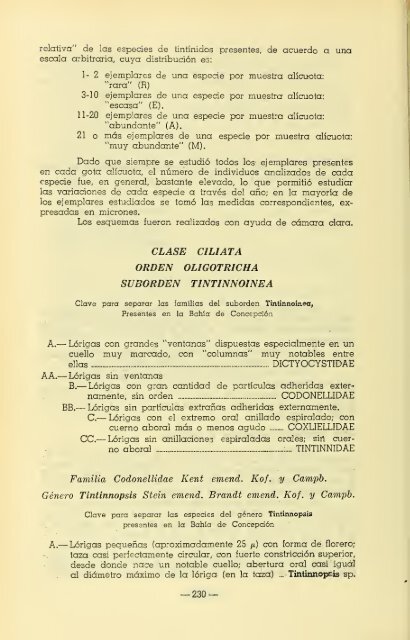 Boletin de la Sociedad de Biología de Concepción