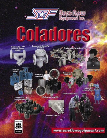 Coladores Tipo - Sure Flow Equipment Inc