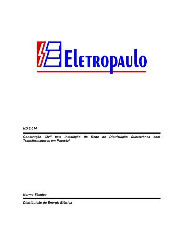 ND-2014 - AES Eletropaulo