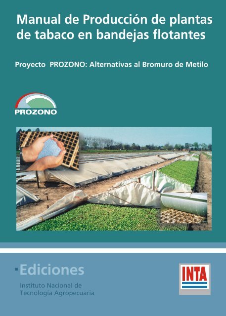 Manual De Producci n De Plantas De Tabaco En Bandejas Flotantes