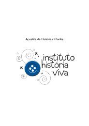 Apostila n.º 01 de Histórias Infantis - história viva