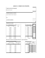 ANEXO N° 2: FORMATO DE COTIZACIÓN - Textos Escolares