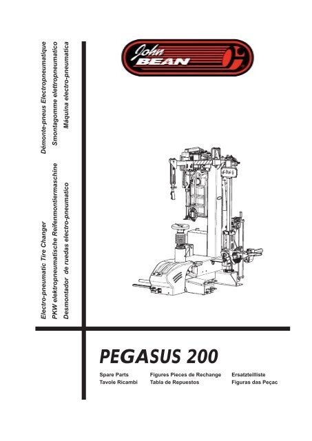 PEGASUS 200 - Snap-on Equipment