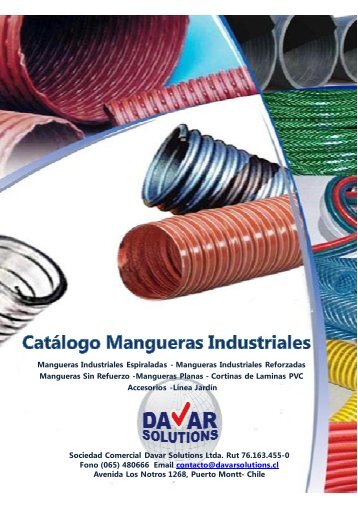 Mangueras Industriales Espiraladas - Mangueras ... - Davar Solutions