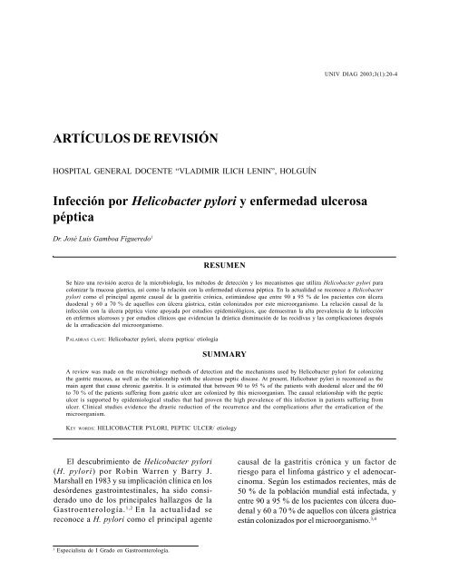 gastritis cronica activa moderada por helicobacter pylori