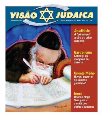 VJ DEZ 2011.p65 - Visão Judaica