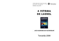 A Vitrina de Luzbel - Aulo Sanford de Vasconcelos