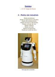Robótica 4. - Robôs não industriais - UBI