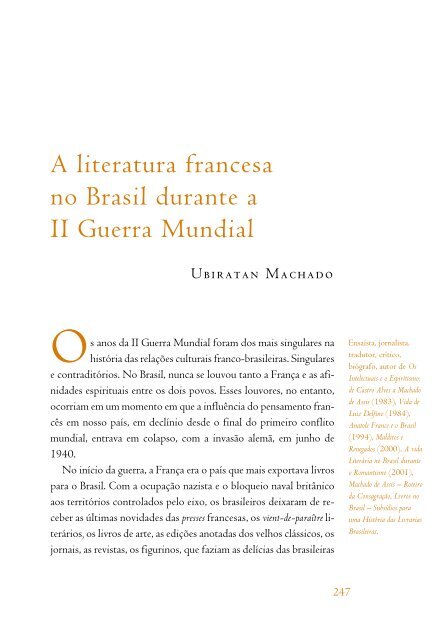 Jardim de Alah - Academia Brasileira de Letras