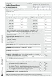 Verdienstbescheinigung des Arbeitgebers - ZwÃ¶nitz