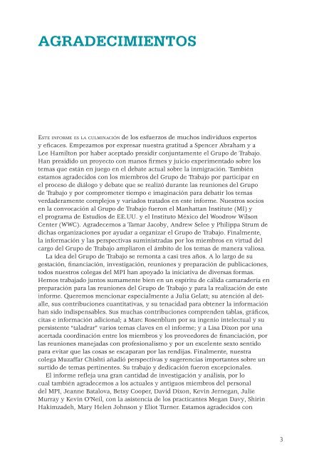 La inmigración y el futuro de los estados unidos: - Migration Policy ...