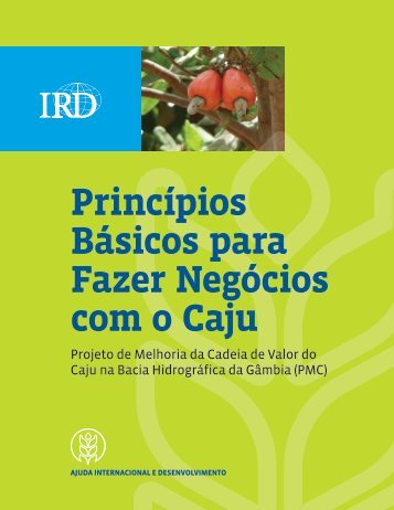 Princípios Básicos para Fazer Negócios com o Caju