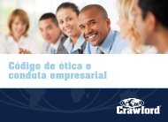 Código de ética e conduta empresarial - Crawford & Company
