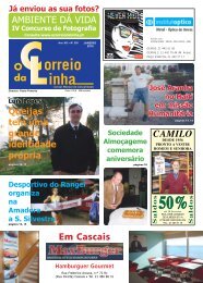 Janeiro - Jornal o Correio da Linha
