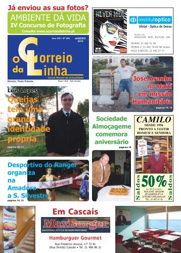 Janeiro - Jornal o Correio da Linha