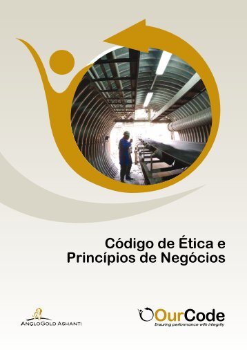 Código de Ética e Princípios de Negócios - AngloGold Ashanti