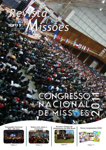 Revista de Missões Edição Especial - Secretaria Geral de Missões