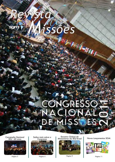 Revista de Missões Edição Especial - Secretaria Geral de Missões