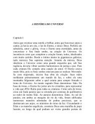 livro apócrifo: a história do universo