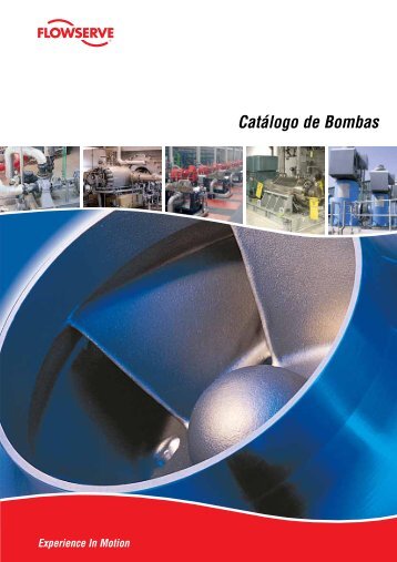 Catálogo de Bombas - Flowserve Corporation