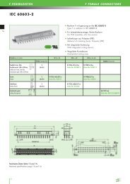 IEC 60603-2 - 2E mechatronic