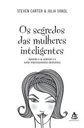 Os segredos das mulheres inteligentes - Livrarias Curitiba