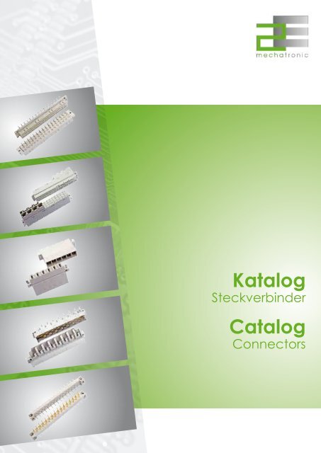 Katalog Catalog - 2E mechatronic