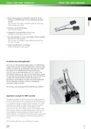foka für igbt-module foka for igbt modules foka - 2E mechatronic