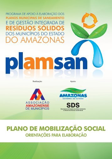 PLANO DE MOBILIZAÇÃO SOCIAL - Plamsan