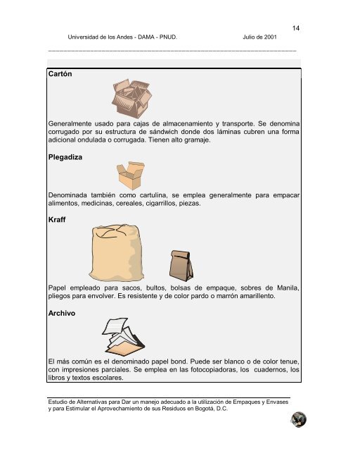 Cartilla Reciclaje - Observatorio Ambiental de Bogotá