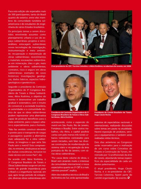 CBT 2012 - Revista Fundações & Obras Geotécnicas