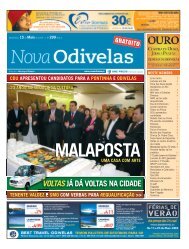 VOLTASJÁ DÁ VOLTAS NA CIDADE - Nova Odivelas