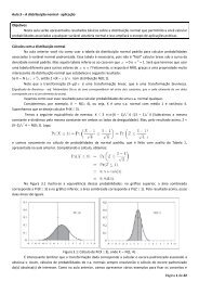 Página 1 de 22 Aula 3 – A distribuição normal ... - AEDBEst