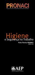 Higiene - Programa de Formação PME - AEP