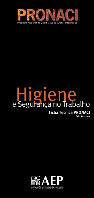 Higiene - Programa de Formação PME - AEP